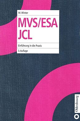 Fester Einband MVS/ESA JCL von Michael Winter