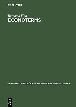 Fester Einband ECONOTERMS von Hermann Fink