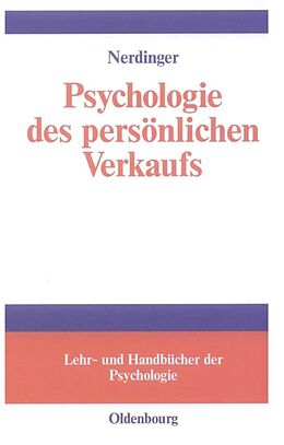 Fester Einband Psychologie des persönlichen Verkaufs von Friedemann Nerdinger