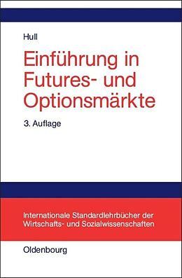 Fester Einband Einführung in Futures- und Optionsmärkte von John C. Hull