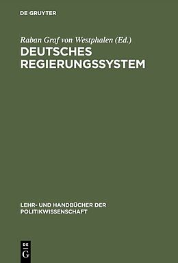 Fester Einband Deutsches Regierungssystem von 