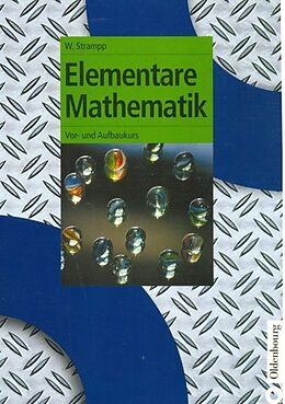 Fester Einband Elementare Mathematik von Walter Strampp