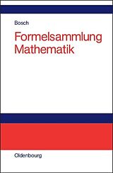 Fester Einband Formelsammlung Mathematik von Karl Bosch