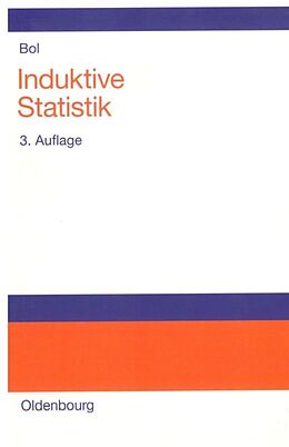 Kartonierter Einband Induktive Statistik von Georg Bol