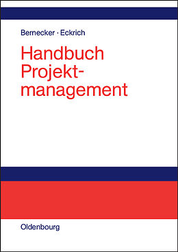 Fester Einband Handbuch Projektmanagement von 