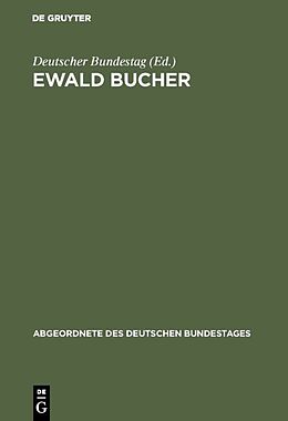 Fester Einband Ewald Bucher von 