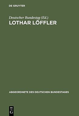 Fester Einband Lothar Löffler von 