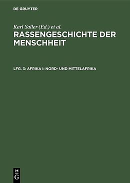 Fester Einband Afrika I: Nord- und Mittelafrika von 