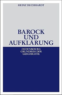 Kartonierter Einband Barock und Aufklärung von Heinz Duchhardt