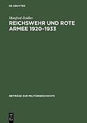 Reichswehr und Rote Armee 1920 1933