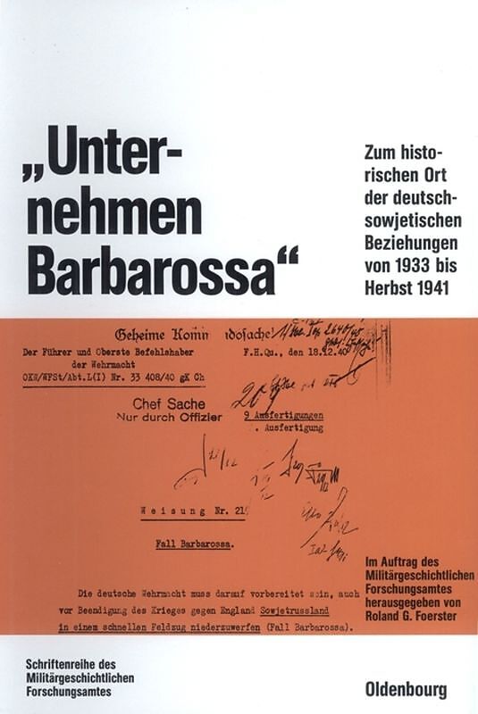 "Unternehmen Barbarossa"