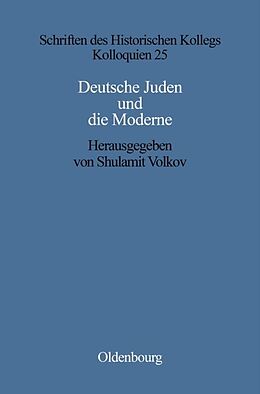 Fester Einband Deutsche Juden und die Moderne von 