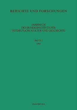 Fester Einband Jahrbuch des Bundesinstituts für Kultur und Geschichte der Deutschen im östlichen Europa / 1994 von 
