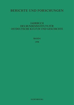 Fester Einband Jahrbuch des Bundesinstituts für Kultur und Geschichte der Deutschen im östlichen Europa / 1998 von 