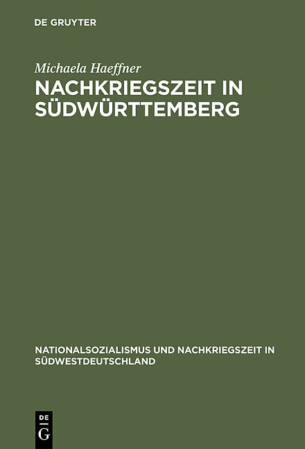 Nachkriegszeit in Südwürttemberg