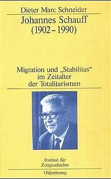 Fester Einband Johannes Schauff (1902-1990) von Dieter Marc Schneider