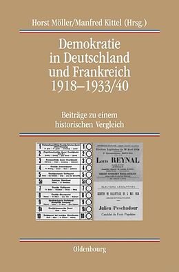 Fester Einband Demokratie in Deutschland und Frankreich 1918-1933/40 von 