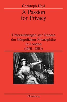 Leinen-Einband A Passion for Privacy von Christoph Heyl
