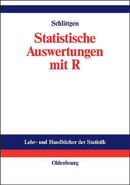 Fester Einband Statistische Auswertungen von Rainer Schlittgen