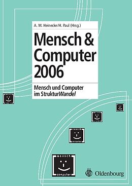 Kartonierter Einband Mensch und Computer 2006 von 