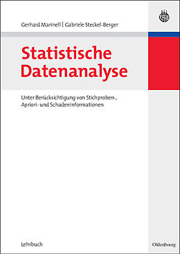 Kartonierter Einband Statistische Datenanalyse von Gerhard Marinell, Gabriele Steckel-Berger