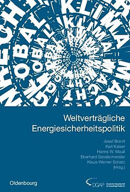 Fester Einband Jahrbuch internationale Politik / Weltverträgliche Energiesicherheitspolitik von 