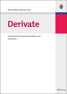 Fester Einband Derivate von Michael Bloss, Dietmar Ernst
