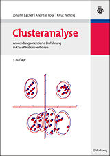 Kartonierter Einband Clusteranalyse von Johann Bacher, Andreas Pöge, Knut Wenzig