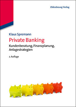 Kartonierter Einband Private Banking von Klaus Spremann