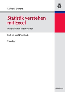 Fester Einband Statistik verstehen mit Excel von Karlheinz Zwerenz