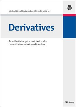 Livre Relié Derivatives de Michael Bloss, Joachim Häcker, Dietmar Ernst