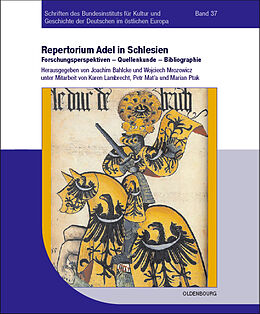 Kartonierter Einband Adel in Schlesien / Repertorium: Forschungsperspektiven  Quellenkunde  Bibliographie von 