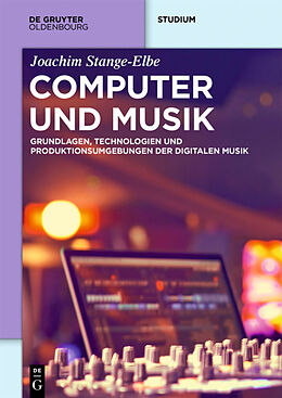 Kartonierter Einband Computer und Musik von Joachim Stange-Elbe