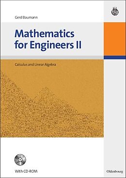 Kartonierter Einband Mathematics for Engineers II von Gerd Baumann