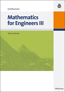 Kartonierter Einband Mathematics for Engineers III von Gerd Baumann