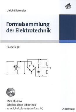 Fester Einband Formelsammlung der Elektrotechnik von Ulrich Dietmeier