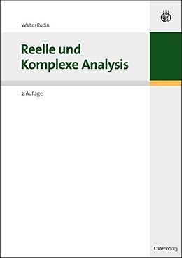 Kartonierter Einband Reelle und Komplexe Analysis von Walter Rudin