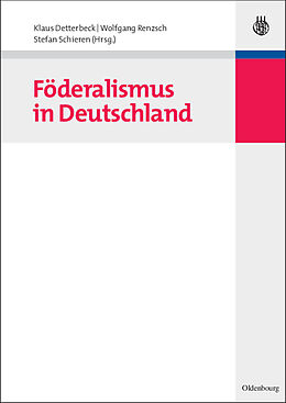 Fester Einband Föderalismus in Deutschland von 