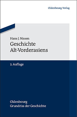 Kartonierter Einband Geschichte Alt-Vorderasiens von Hans J. Nissen