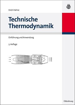 Fester Einband Technische Thermodynamik von Erich Hahne