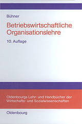 E-Book (pdf) Betriebswirtschaftliche Organisationslehre von Rolf Bühner