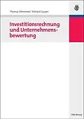 E-Book (pdf) Investitionsrechnung und Unternehmensbewertung von Thomas Obermeier, Richard Gasper