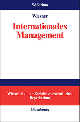 E-Book (pdf) Internationales Management von Knut Wiesner