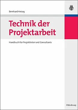 E-Book (pdf) Technik der Projektarbeit von Bernhard O. Herzog