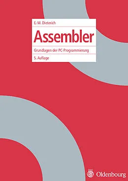 E-Book (pdf) Assembler von Ernst-Wolfgang Dieterich