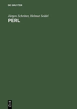 PDF Perl von Jürgen Schröter, Helmut Seidel