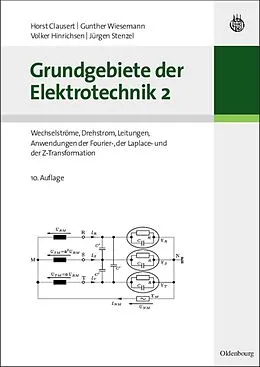 E-Book (pdf) Grundgebiete der Elektrotechnik 2 von Horst Clausert, Gunther Wiesemann, Volker Hinrichsen