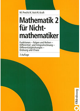 E-Book (pdf) Mathematik 2 für Nichtmathematiker von Manfred Precht, Karl Voit, Roland Kraft