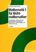 E-Book (pdf) Mathematik 1 für Nichtmathematiker von Manfred Precht, Karl Voit, Roland Kraft
