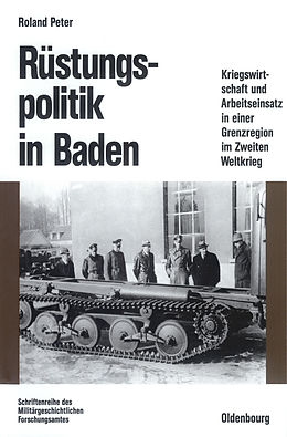 E-Book (pdf) Rüstungspolitik in Baden von Roland Peter